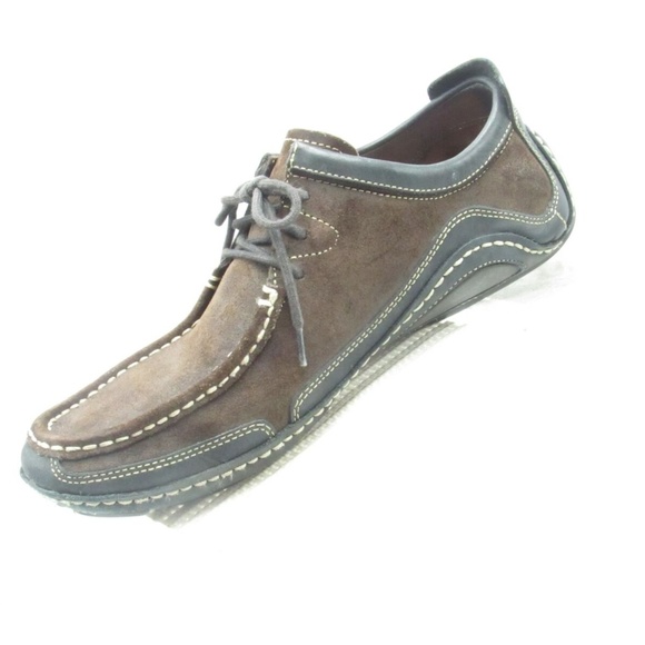 Cole Haan Air Size 9.5 M Brown Oxfords Mens B6 C8